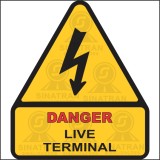Danger - Live terminal 
